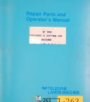 Teledyne Pines-Teledyne Pines #4, Rotary Bender, Owners Operation & Assembly Manual (1954-1982)-#4-4-01